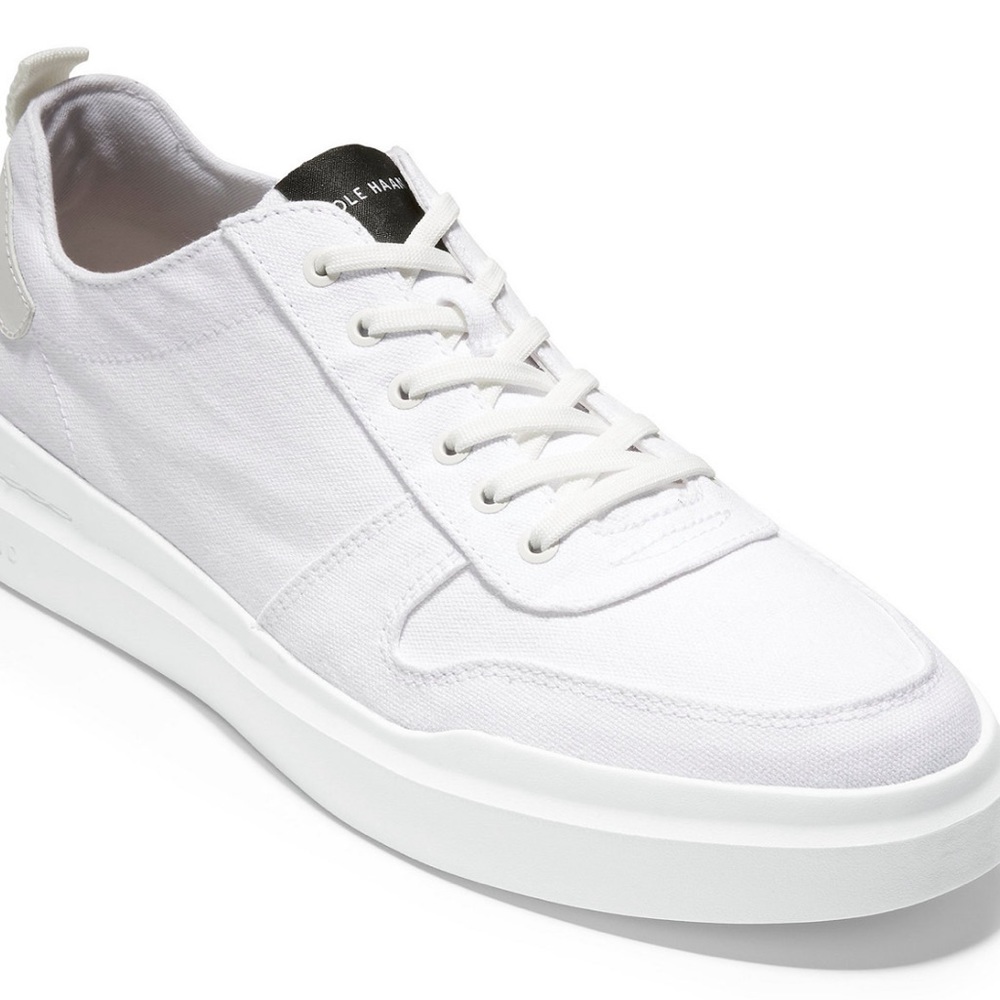 GrandPrø Rally Court Canvas Sneakers